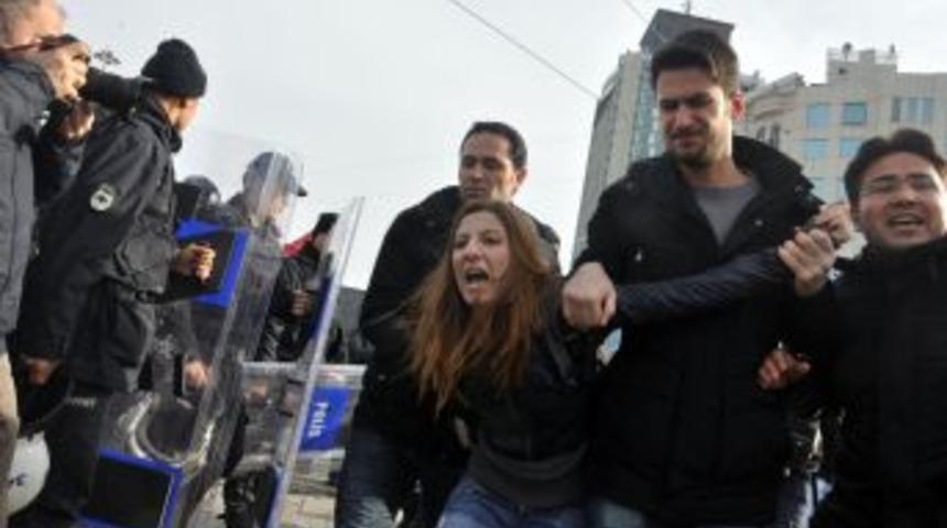 Berkin Elvan Eyleminde G&ouml;zaltı