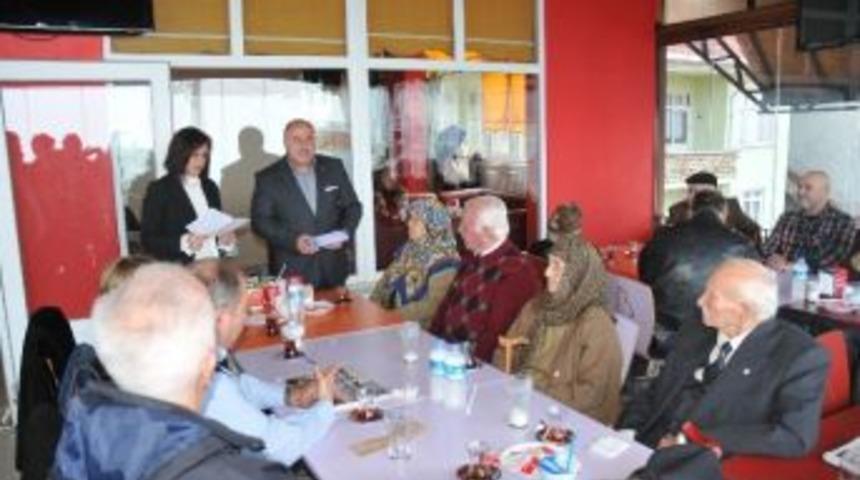 Ak&ccedil;akoca Kızılay'dan Bağış&ccedil;ılara Kavurma Ve Teşekk&uuml;r Belgesi