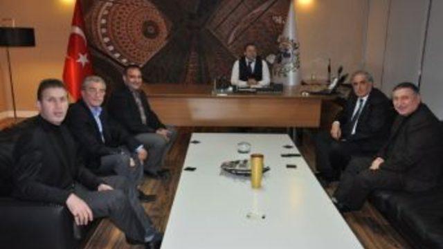 Ak Parti Milletvekili Demirkıran'dan Stso'ya Ziyaret