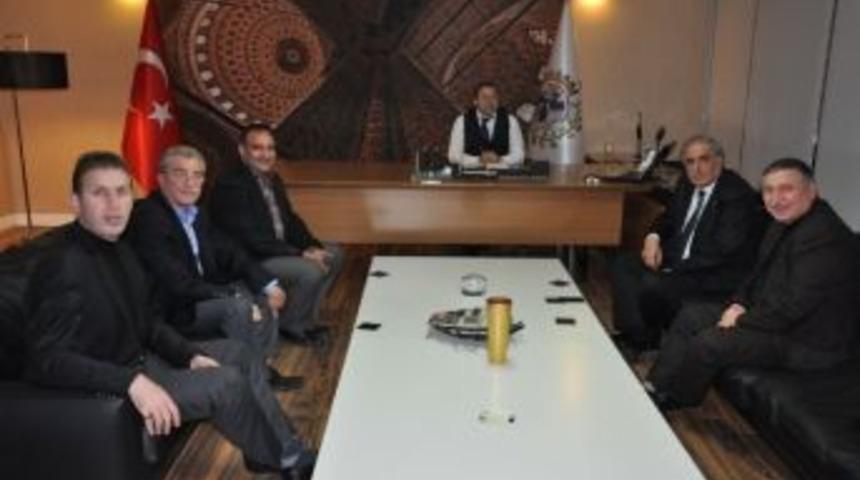 Ak Parti Milletvekili Demirkıran'dan Stso'ya Ziyaret