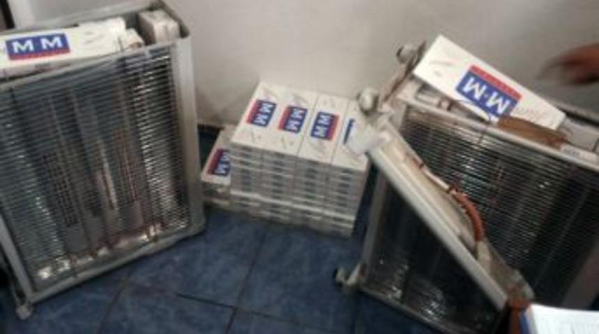 Mardin'de Soba İ&ccedil;erisinde Sigara Ka&ccedil;ak&ccedil;ılığı