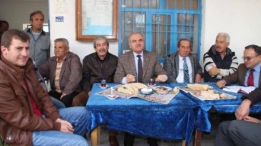 Ak Parti'li Harmandar, Dat&ccedil;a'nın K&ouml;yleri Karış Karış Gezdi