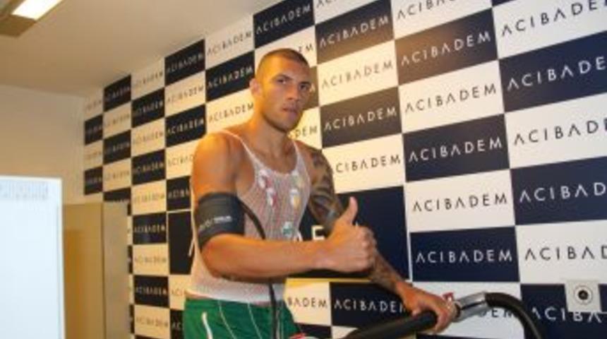 Bursaspor&rsquo;un Yeni Transferleri Sağlık Kontrol&uuml;nden Ge&ccedil;ti