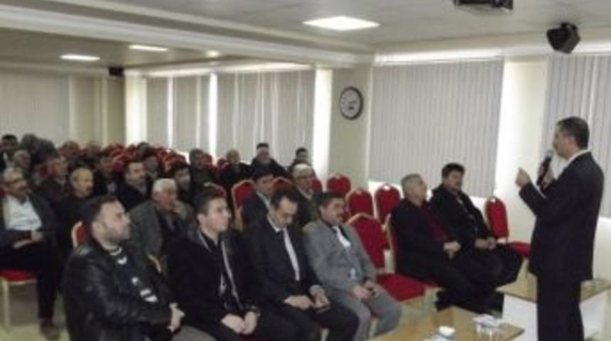 &Uuml;reticiler Bilgilendiriliyor