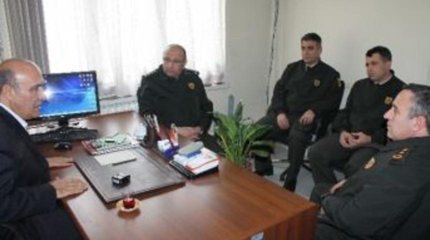 Jandarma&rsquo;dan Verem Savaş&rsquo;a Ziyaret