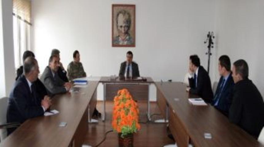 Pasinler&rsquo;de Kardeş Okul-kardeş Kurum Projesi Hayata Ge&ccedil;iriliyor