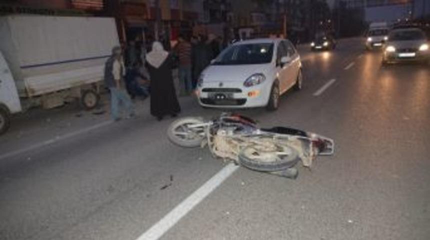 Park Halindeki Kamyonete &Ccedil;arptı