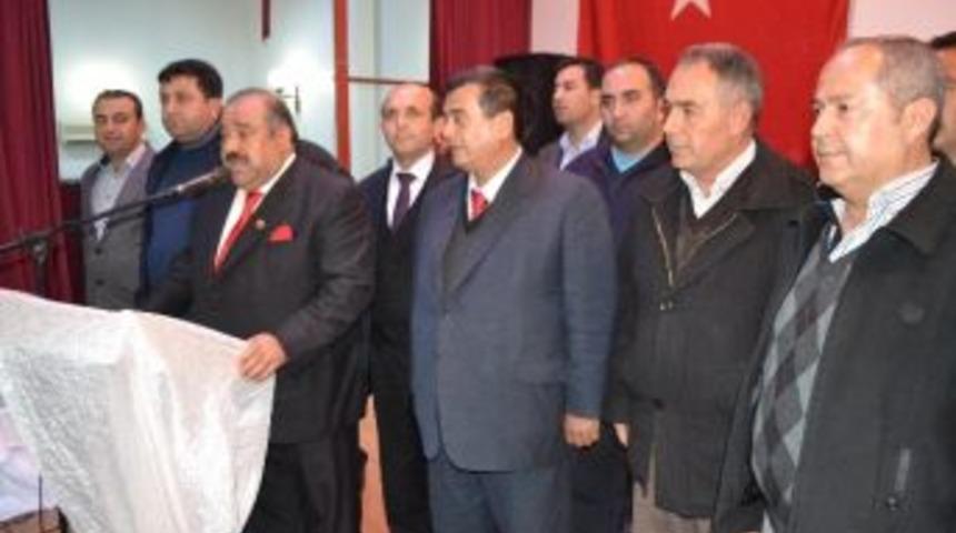 Osmaniye Otob&uuml;s Minib&uuml;s Servis Esnaf Odası'nda İşler G&uuml;ven Tazeledi