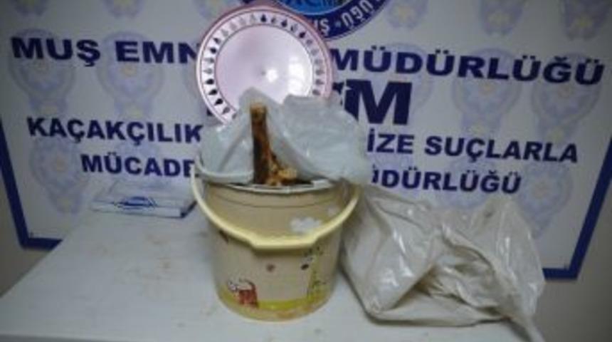 Muş&rsquo;ta Uyuşturucu Operasyonu