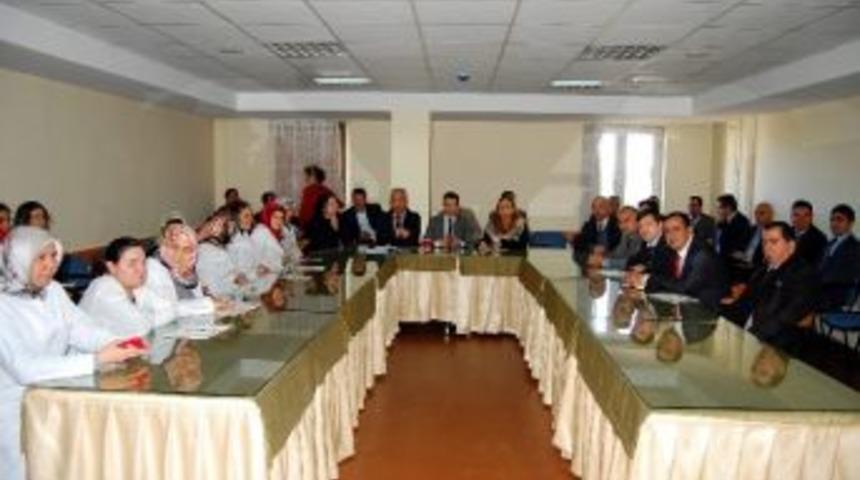 Adıyaman&rsquo;da Verem Haftası Etkinliği