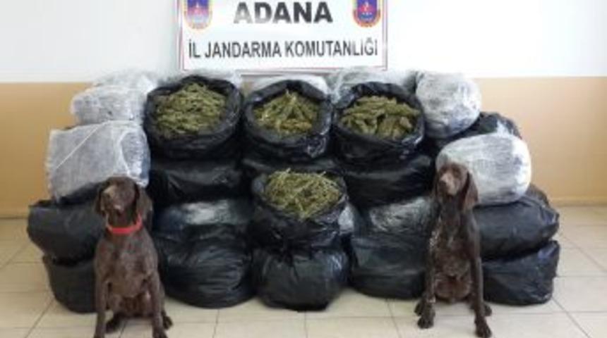 Adana&rsquo;da 272 Kilo Esrar Ele Ge&ccedil;irildi