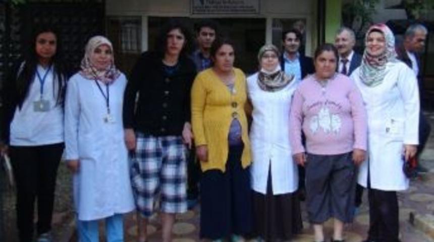 Batman'da Evde Diş Tedavisi Hizmeti Devam Ediyor