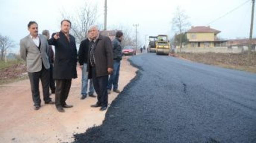 Başkan Karabalık&rsquo;tan Hafta Sonu Mesaisi