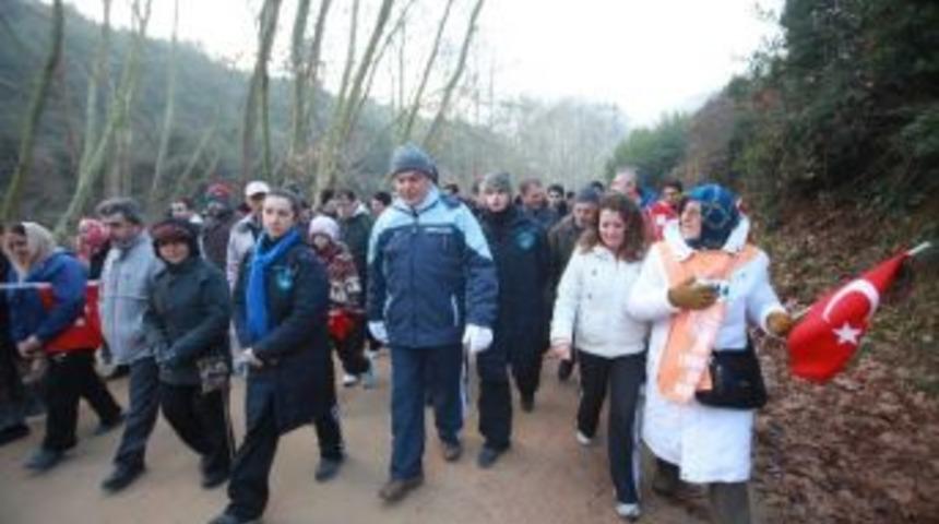 Kocaeli, Sarıkamış Şehitleri İ&ccedil;in Y&uuml;r&uuml;d&uuml;