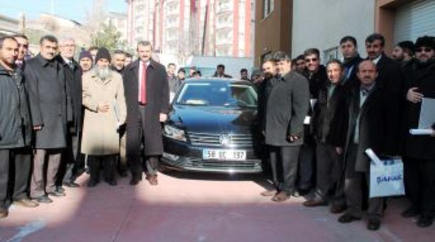 Personel M&uuml;ft&uuml;l&uuml;ğe Makam Aracı Aldı