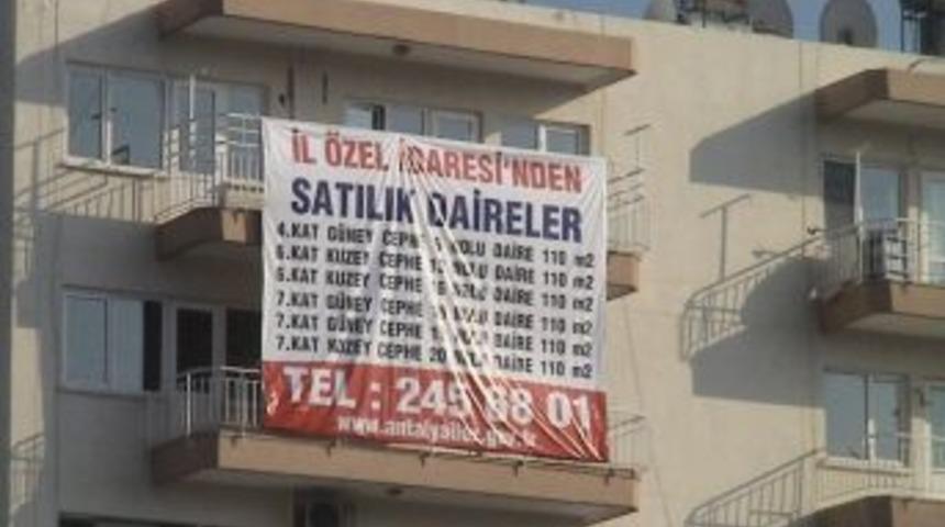 Antalya İl &Ouml;zel İdaresi&rsquo;nden İhale