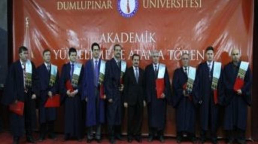 Dp&uuml;'de 197 Akademik Personel Bir &Uuml;st Kadroya Y&uuml;kseldi