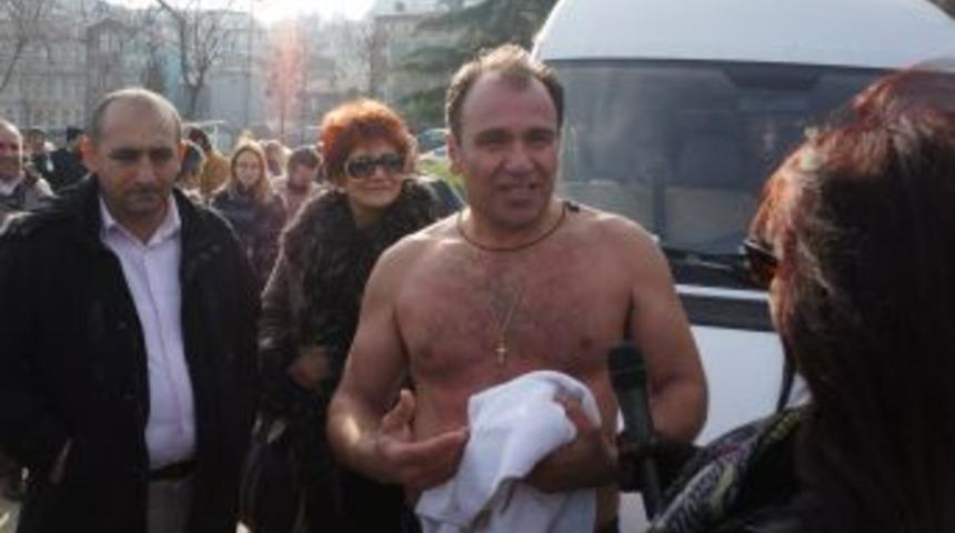 Balat&rsquo;ta Denizden Ha&ccedil; &Ccedil;ıkarma T&ouml;reni Yapıldı