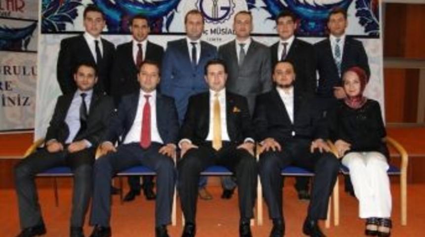 Gen&ccedil; M&uuml;siad'ın Bayrağını İsmail &Ccedil;ift&ccedil;ioğlu Devraldı