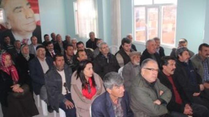 MHP Grup Başkan Vekili Şandır, G&uuml;lnar'ı Ziyaret Etti