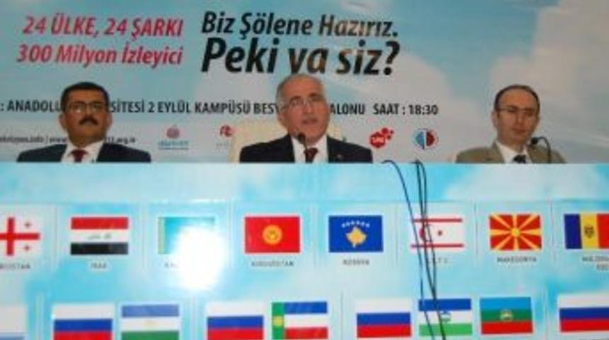 Eskişehir 2013 T&uuml;rk D&uuml;nyası K&uuml;lt&uuml;r Başkenti Değerlendirme Toplantısı