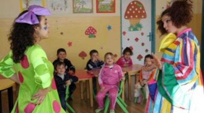 Anasınıfı &Ouml;ğrencilerine &Ouml;zel Tiyatro Etkinliği