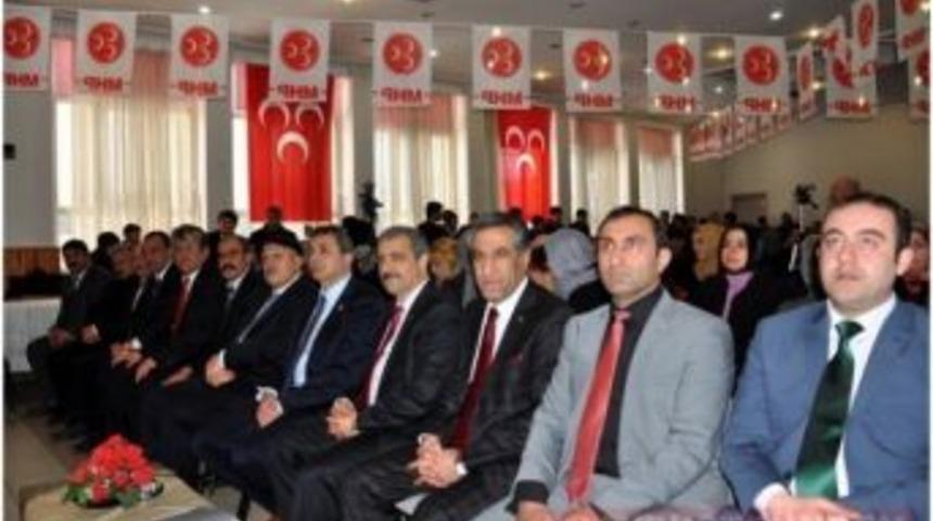 Mhp Belediye Başkan Adaylarını Tanıttı