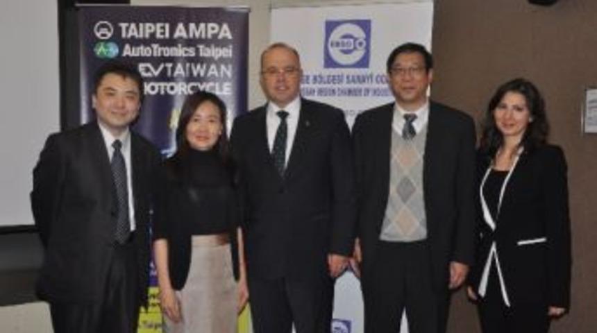 Tayvan İle T&uuml;rkiye Arasında Ticari İşbirliği