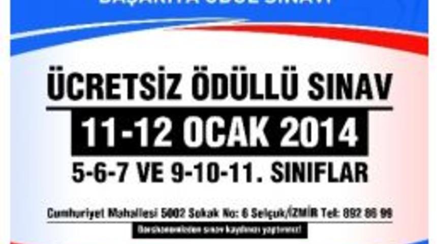 &Ccedil;&ouml;z&uuml;m Dergisi Dershanesinden Başarıya &Ouml;d&uuml;l Sınavı