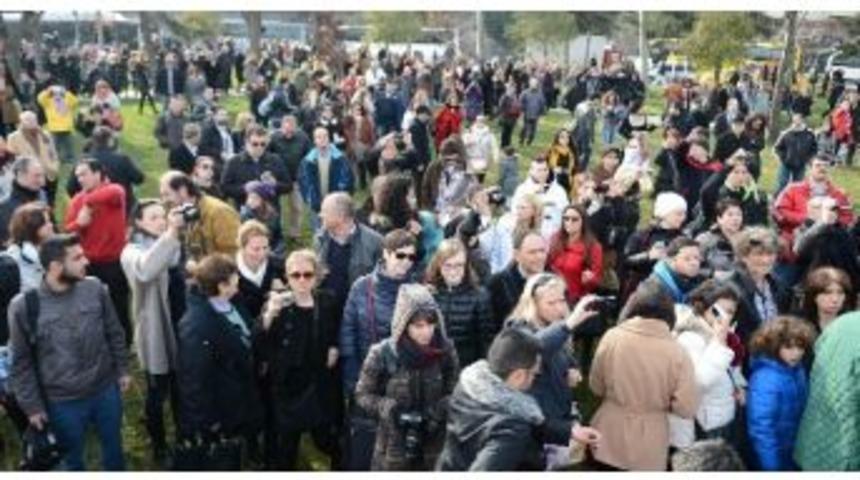 Hali&ccedil;&rsquo;te Denizden Ha&ccedil; &Ccedil;ıkarma T&ouml;reni