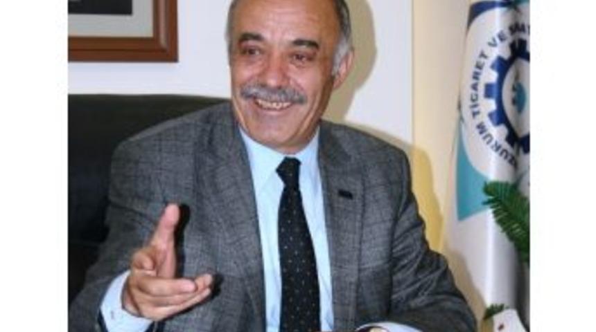 Etso Başkanı Y&uuml;celik, 2013&rsquo;&uuml; Değerlendirdi