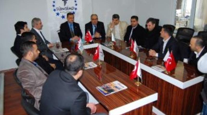 Ak Parti Heyeti, Stk&rsquo;ları Ziyaret Etti