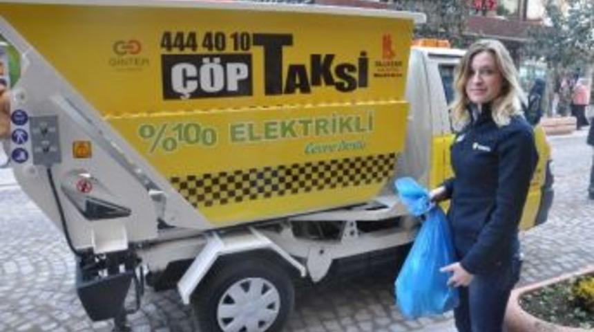 Vatandaşın Ayağına Taksili &Ccedil;&ouml;p Hizmeti