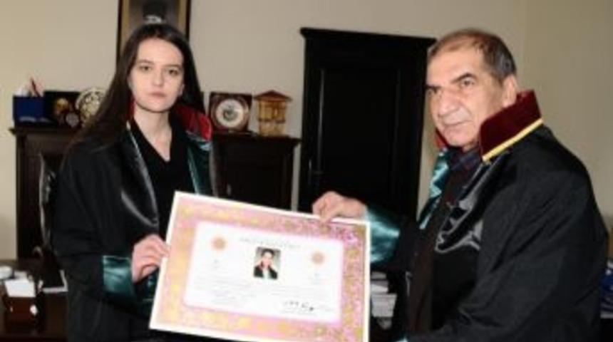 Erzurum&rsquo;da Gen&ccedil; Avukata Ruhsat Ve Yemin T&ouml;reni