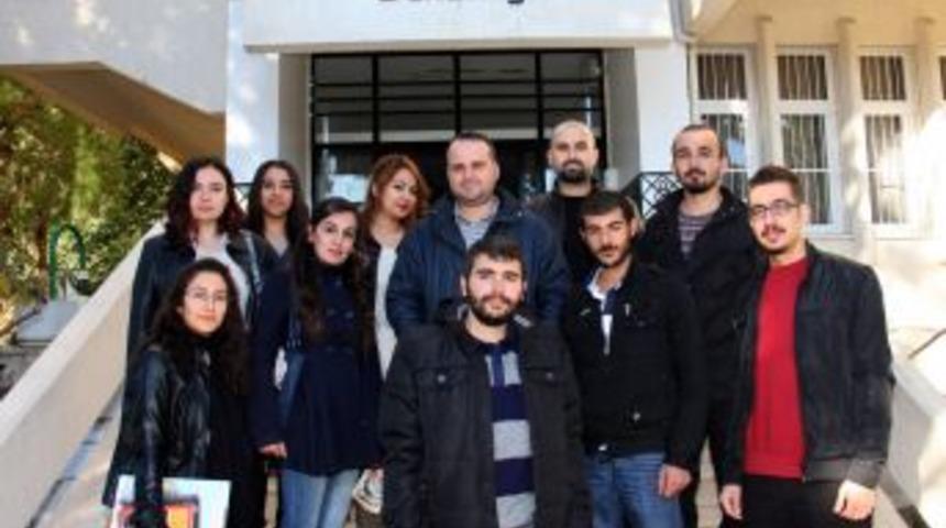 &Ccedil;&Uuml; &Ouml;ğrencilerinden Sesli Kitap Projesi