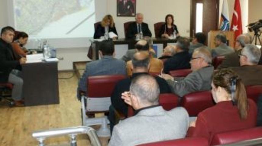 Mezitli Meclisi Ocak Ayı Olağan Toplantısının Birinci Birleşimini Yaptı