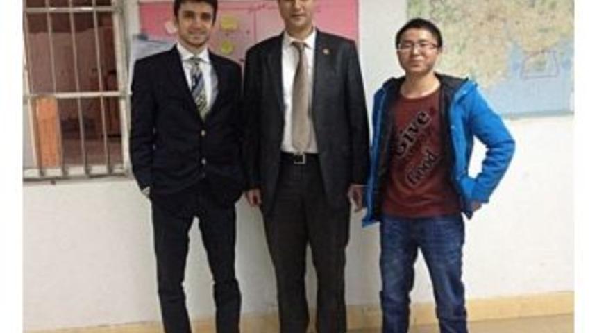 T&uuml;msiad&rsquo;lı İş Adamı &Ccedil;in&rsquo;de İş G&ouml;r&uuml;şmelerinde Bulundu