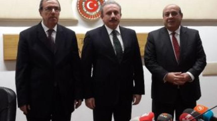 Ak Parti, Chp Ve Bdp Tutuklu Milletvekilleri İ&ccedil;in Bir Araya Geldi