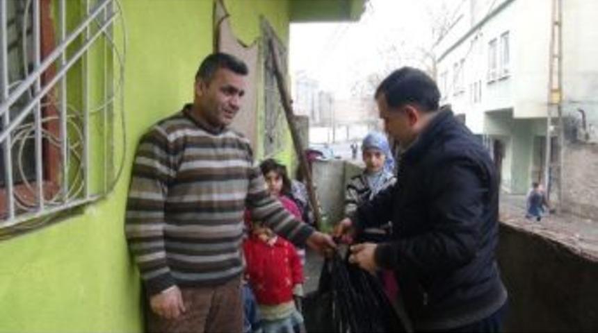 Eskişehir&rsquo;den Batman&rsquo;a Yardım Elli