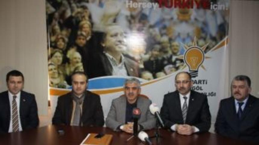 Ak Parti Genel Merkez Teşkilat Başkan Yardımcısı Mahmut G&ouml;ksu: