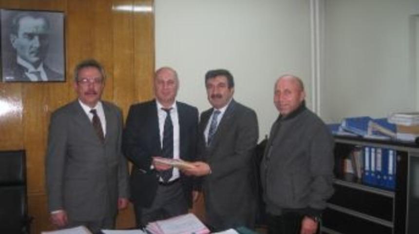 &Ccedil;orum Ticaret Borsası Tapusuna Kavuştu