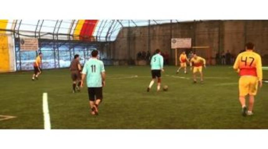 Şırnak K&uuml;lt&uuml;r Turizm Ve Kalkınma Derneği'nin Futbol Turnuvası Sona Erdi