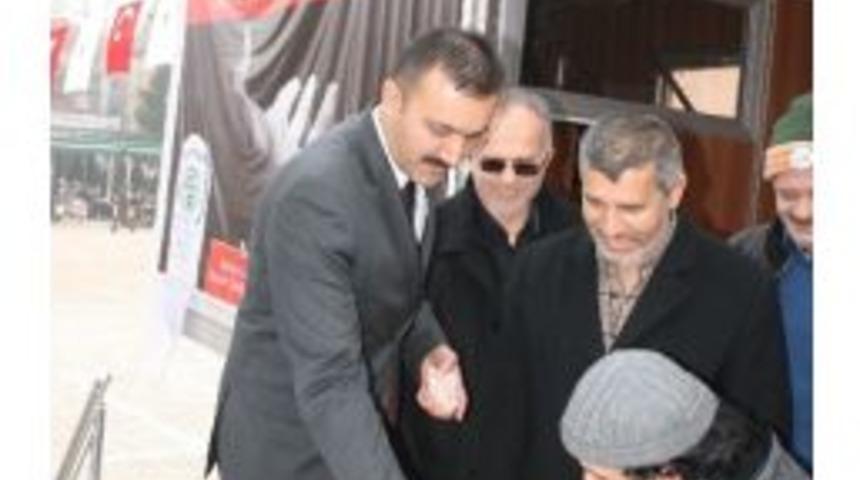 D&uuml;zce&rsquo;den Suriye İ&ccedil;in Yardım Kampanyası