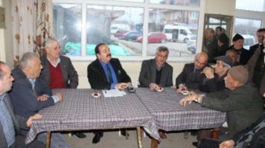 Yıldız, Heyelan B&ouml;lgesinde