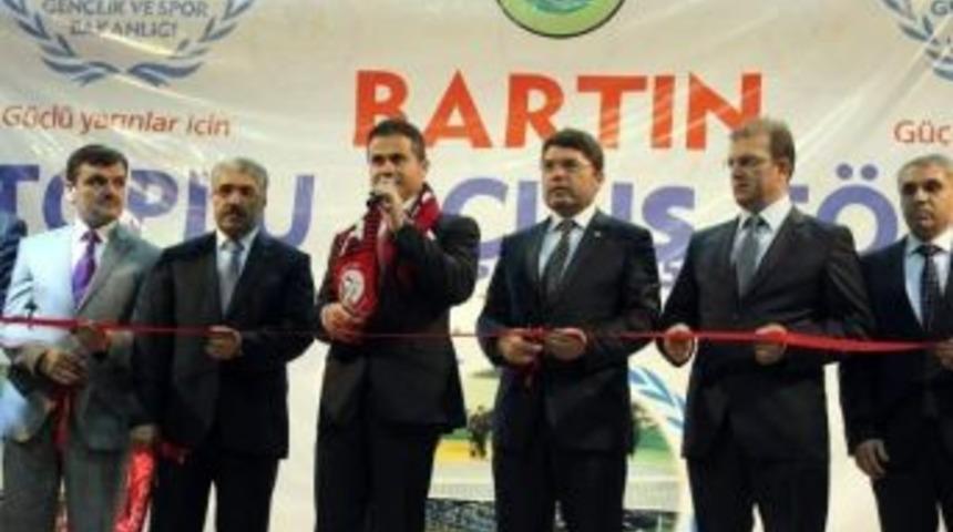 Bartın'a B&uuml;y&uuml;k Spor Yatırımları Yapılıyor
