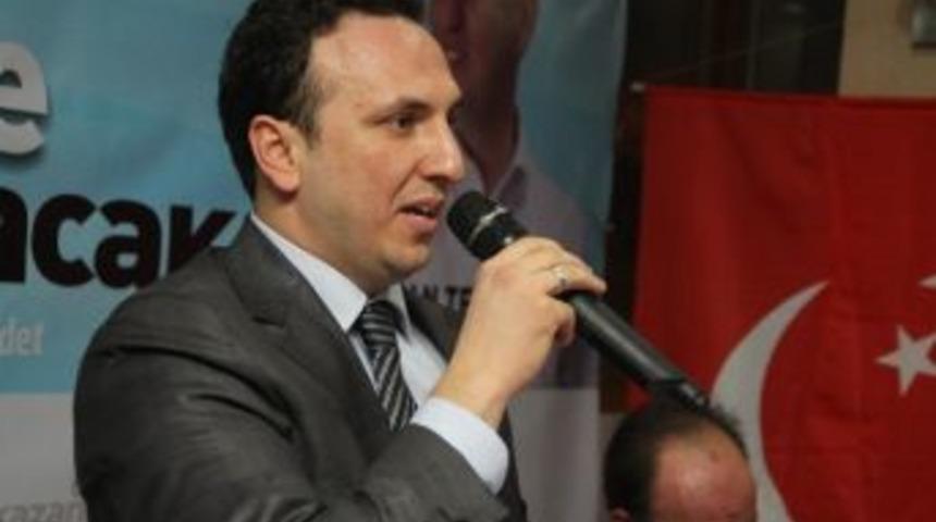 Saadet Partisi Edirne İl Teşkilatı Yemekte Buluştu