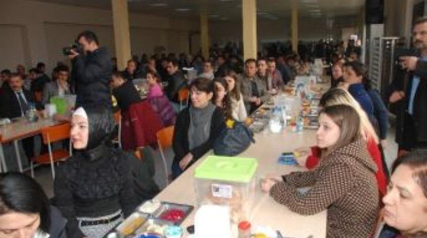 Başkan Doğan Fabrikaları Ziyaret Ediyor