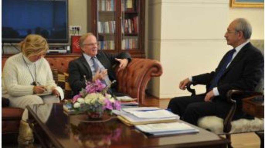 Alman Büyükelçi Kılıçdaroğlu Ile Görüştü