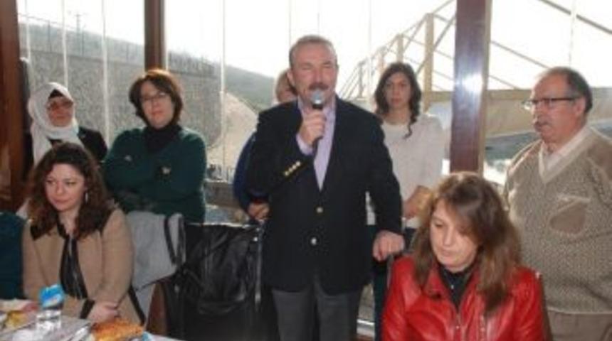 Başkan Doğan Tema Vakfını Ağırladı