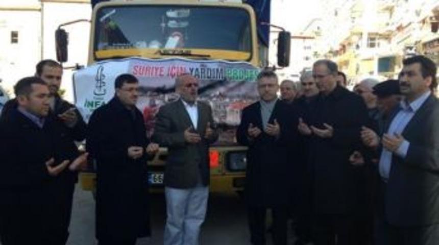 Yozgat&rsquo;tan Suriyeli M&uuml;ltecilere Yardım Eli